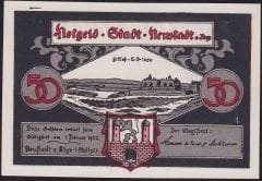 Almanya 50 Pfennig Notgeld 1922 Çilaltı