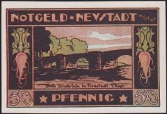 Almanya 50 Pfennig Notgeld 1922 Çilaltı