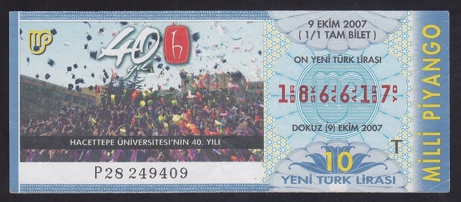 2007 9 EKİM TAM BİLET