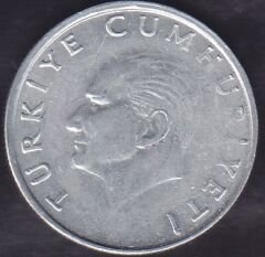 1988 Yılı 25 Lira