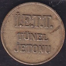 İETT Tünel Jetonu