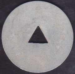 OSMANLI ZEYTİN TOPLAMA JETONU