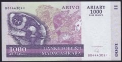 Madagaskar 1000 Ariary 2004 Çil