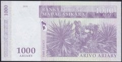 Madagaskar 1000 Ariary 2004 Çil