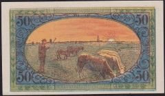 Almanya 50 Pfennig Notgeld 1920 Çil