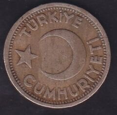 1946 Yılı 25 Kuruş