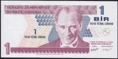 8.Emisyon 1 YTL A22 018432 Çilaltı Çil