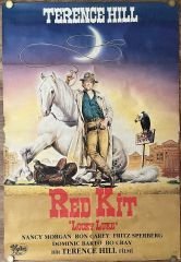 Yabancı - Terence Hill - Red Kit Lucky Luke - Film Afişi