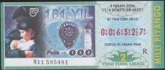 2006 9 NİSAN ÇEYREK BİLET - R SERİSİ