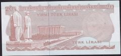 6.Emisyon 3.Tertip 20 Lira G41 089232 Çil