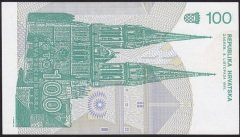 Hırvatistan 100 Dinar 1991 Çilaltı Çil