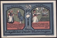 Almanya 50 Pfennig Notgeld 1921 Çil