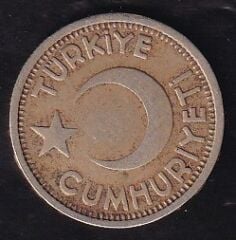 1945 Yılı 25 Kuruş