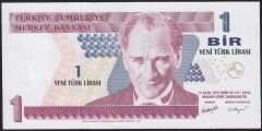 8.Emisyon 1 YTL A22 018433 Çilaltı Çil