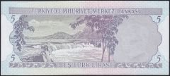 6.Emisyon 1.Tertip 5 Lira F04 308880 Çil