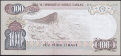 6.Emisyon 2.Tertip 100 Lira H57 274626 Çok Çok Temiz+
