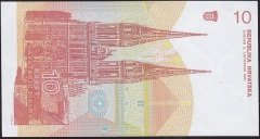 Hırvatistan 10 Dinar 1991 Çil 2928888