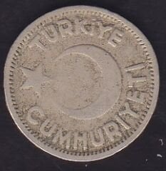 1944 Yılı 25 Kuruş