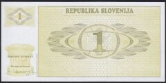 Slovenya 1 Tolarjev 1990 Çil ( 555 )