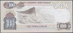 6.Emisyon 2.Tertip 100 Lira H50 192698 Çilaltı