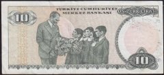 7.Emisyon 2.Tertip 10 Lira E78 331175 Çok Temiz