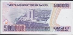 7.Emisyon 3.Tertip 500000 Lira F23 856192 Çilaltı Çil