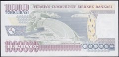 7.Emisyon 3.Tertip 1 000 000 Lira U18 557406 Çilaltı Çil