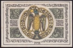 Almanya 50 Pfennig Notgeld 1921 Çil
