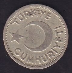 1944 Yılı 25 Kuruş