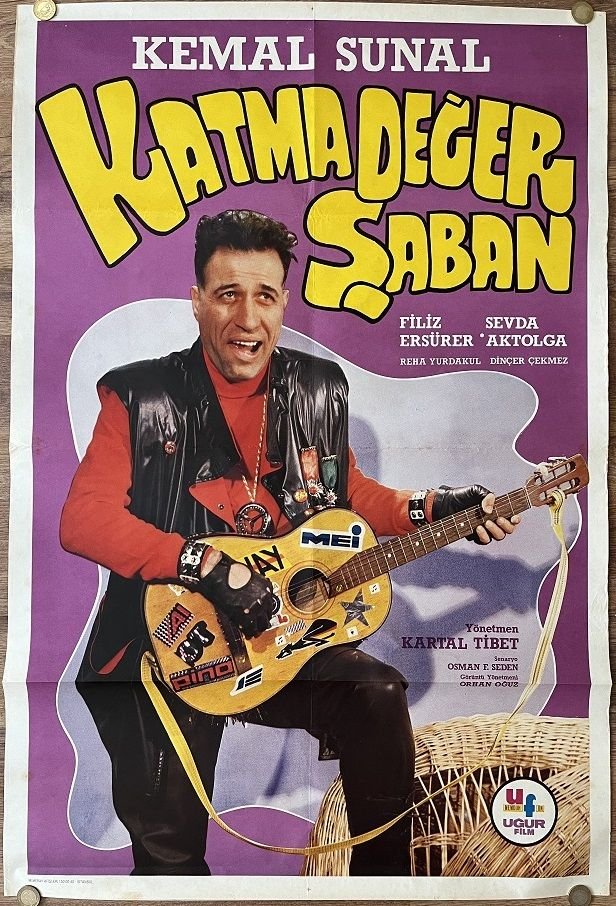 Kemal Sunal - Katma Değer Şaban - Film Afişi