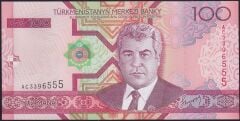 Türkmenistan 100 Manat 2005 Çilaltı Çil Pick 18 ( 555 )