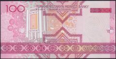 Türkmenistan 100 Manat 2005 Çilaltı Çil Pick 18 ( 555 )