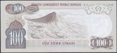 6.Emisyon 2.Tertip 100 Lira H47 260678 Çilaltı