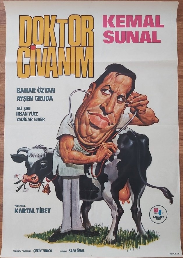 Kemal Sunal - Doktor Civanım - Film Afişi