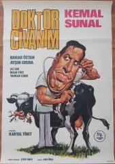Kemal Sunal - Doktor Civanım - Film Afişi