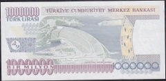 7.Emisyon 3.Tertip 1 000 000 Lira U09 914031 Çilaltı Çil