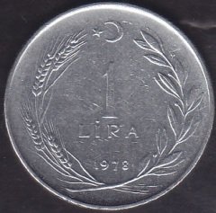 1978 YILI 1 LİRA