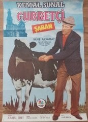 Kemal Sunal - Gurbetçi Şaban - Film Afişi