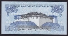 BHUTAN 1 NGULTRUM 2013 ÇİL