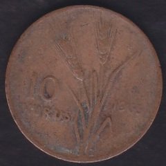 1965 YILI 10 KURUŞ TEMİZ