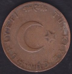1965 YILI 10 KURUŞ TEMİZ