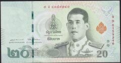 Tayland 20 Baht 2018 Çok Çok Temiz+