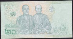 Tayland 20 Baht 2018 Çok Çok Temiz+
