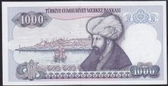 7.EMİSYON 1.TERTİP 1000 LİRA C27 317666 ÇİL