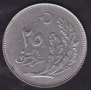 1928 Yılı 25 Kuruş