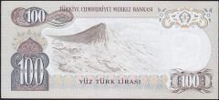 6.Emisyon 2.Tertip 100 Lira H39 078723 Çilaltı