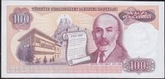 7.Emisyon 2.Tertip 100 Lira F16 119475 Çil