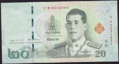 Tayland 20 Baht 2018 Çok Temiz+