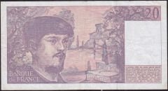 Fransa 20 Frank 1993 Çok Temiz