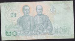 Tayland 20 Baht 2018 Çok Temiz+